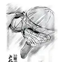 Kuroko no basket tattoo design idea