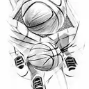 Kuroko no basket tattoo design idea