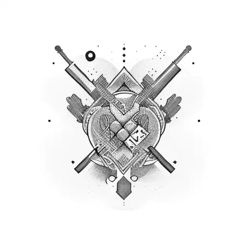 drugs tattoo design idea