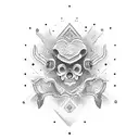 drugs tattoo design idea