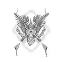 drugs tattoo design idea