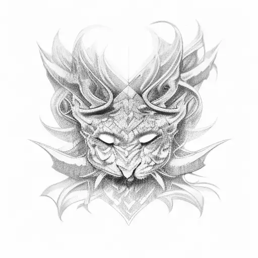 trampstamp  tattoo design idea