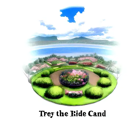 An outdoor landscape with a hidden Bible verse tattoo design idea