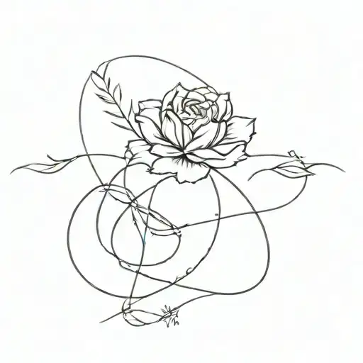 1. don't procrastinate    2. live in the present tattoo design idea