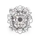 the name "Nelly" tattoo design idea