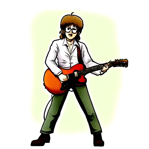 John lennon tattoo design idea