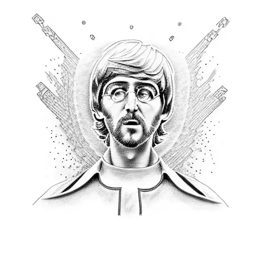 the Beatles  tattoo design idea