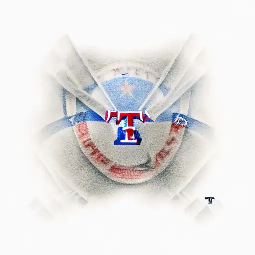 Texas rangers World Series win tattoo design idea