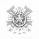 Texas rangers World Series win tattoo design idea