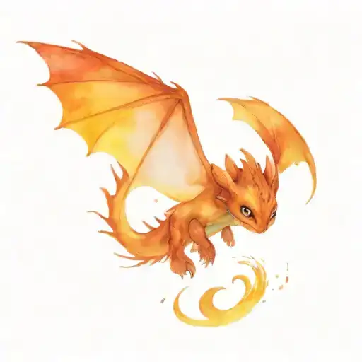 how to train your dragon  tattoo design idea