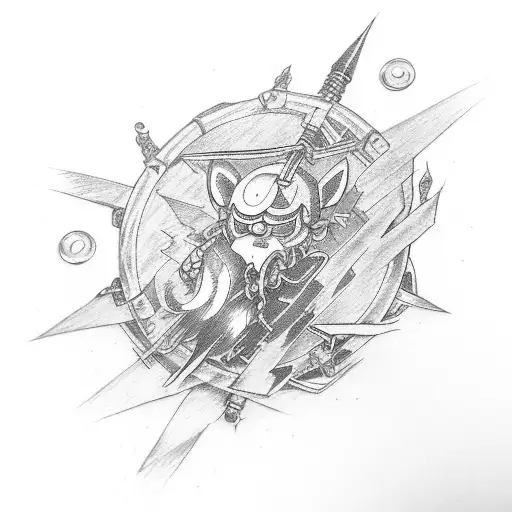 full metal alchemist brotherhood tattoo design idea