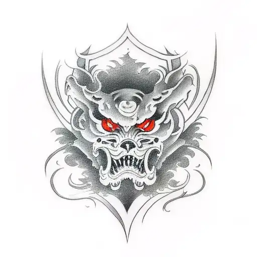 espada tattoo design idea