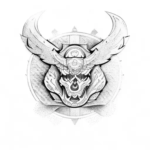 air force tattoo design idea