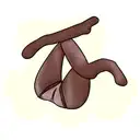 pantyhose tattoo design idea