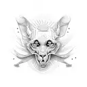 tom petty tattoo design idea