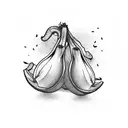 Banana tree tattoo tattoo design idea