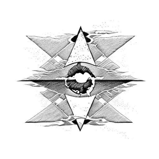 pink Floyd, red hot chili peppers tattoo design idea