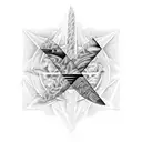 pink Floyd, red hot chili peppers tattoo design idea