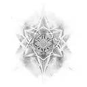 metatron tattoo design idea