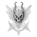 metatron tattoo design idea