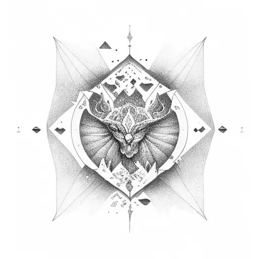 Eros tattoo design idea