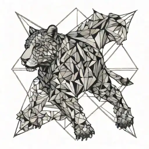 Mandela virgo zodiac sign tattoo design idea