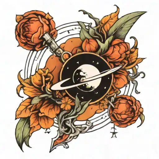 ad astra per aspera tattoo design idea