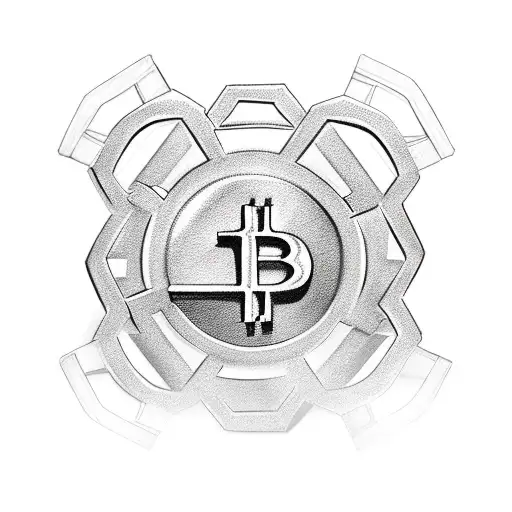 toy story and  BITCOIN coins  tattoo design idea