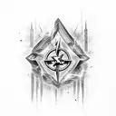 god and lightning romans 12:19 underneath  tattoo design idea