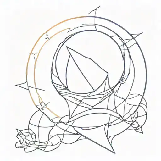 destiny's ghost tattoo design idea