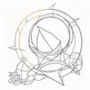 destiny's ghost tattoo design idea