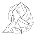 destiny's ghost tattoo design idea