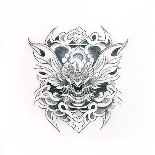 ave fenix tattoo design idea