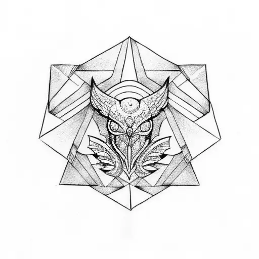 ave fenix tattoo design idea