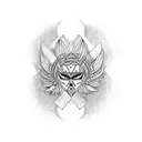 ave fenix tattoo design idea