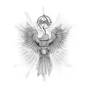 ave fenix tattoo design idea