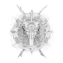 ave fenix tattoo design idea