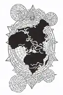 Atlas Shrugged tattoo design idea