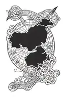 Atlas Shrugged tattoo design idea