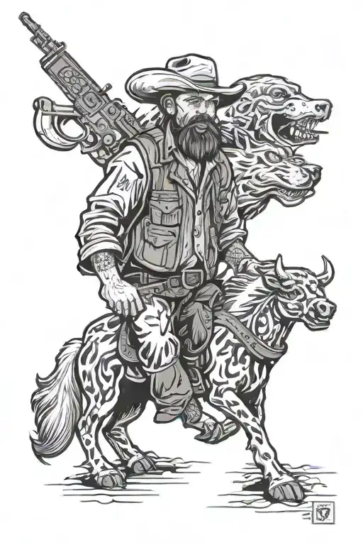 Black and white tattoo. Serious redneck. "We don't retreat, we reload." 2009 Chevy silverado crew cab 4x4 with really bi tattoo design idea