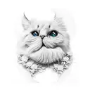 bastone tattoo design idea