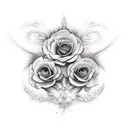 bastone tattoo design idea