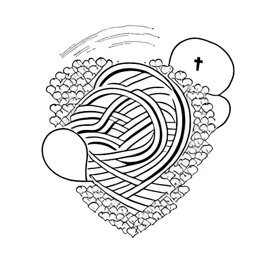 no regrets, just lessons learned words written in cursive in the shape of a heart  tattoo design idea