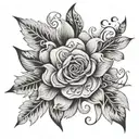 Molly written tattoo design idea