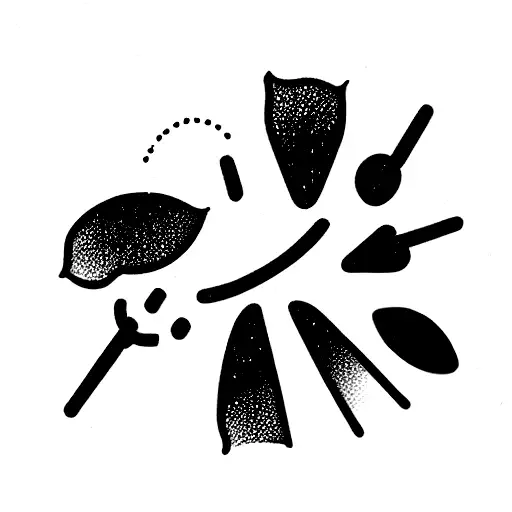 gluten free tattoo design idea