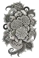 silk road tattoo design idea