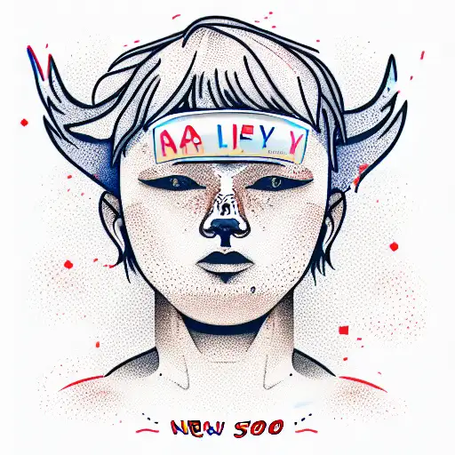 name Ilya tattoo design idea