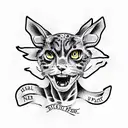 name Ilya tattoo design idea