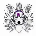 name Ilya tattoo design idea