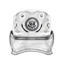 A bucket hat surrounded by sunglasses, with travel destinations engraved on them, symbolizing your passion for travel and your favorite accessories. tattoo design idea